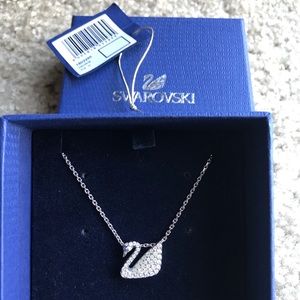Swarovski Swan Necklace